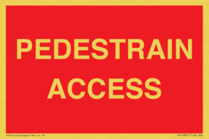 PEDESTRAIN ACCESS